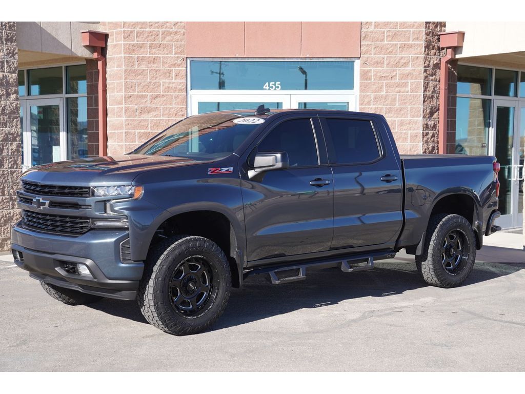 2022 Chevrolet Silverado RST