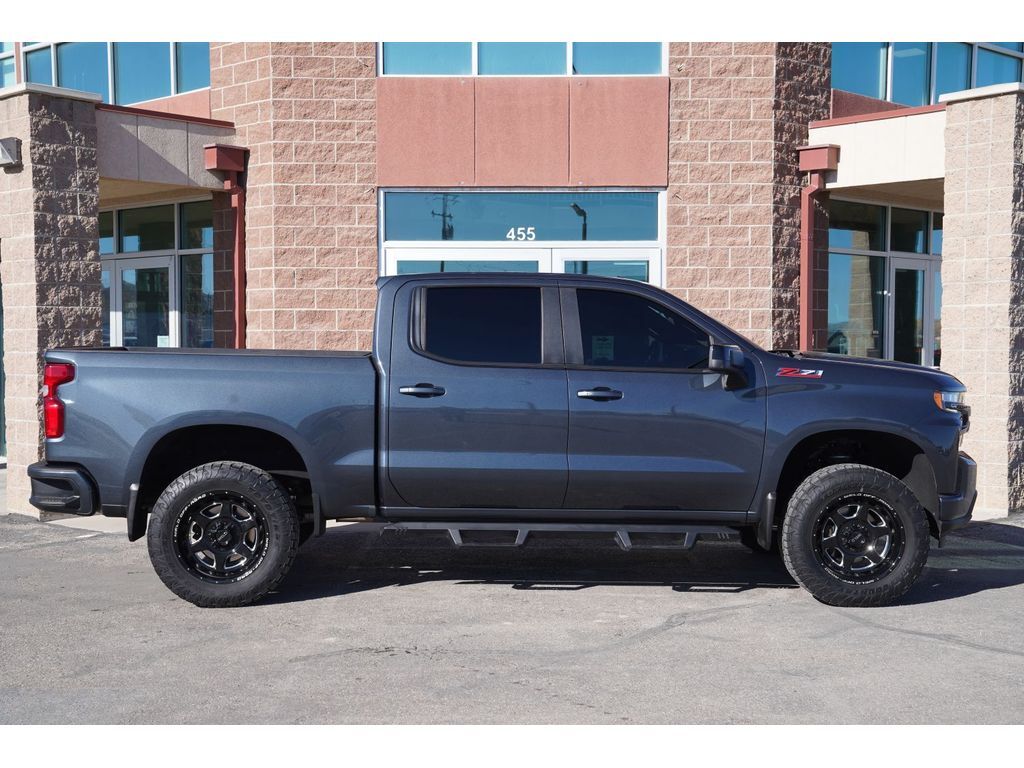 2022 Chevrolet Silverado RST Price UT