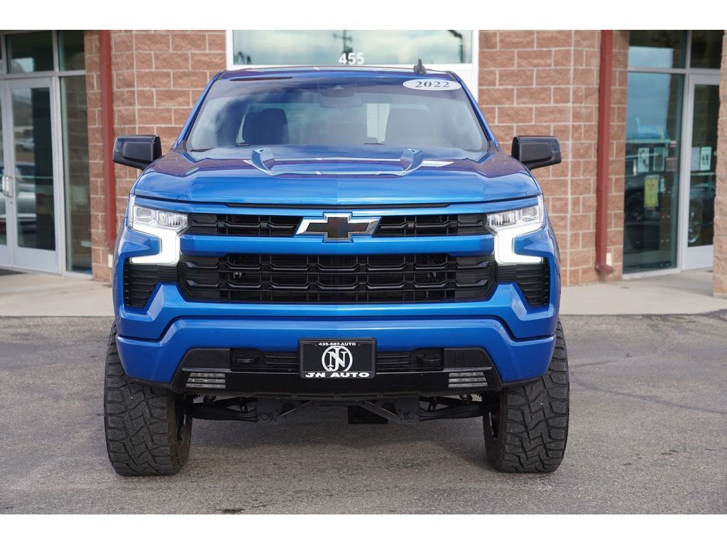 2022 Chevrolet Silverado RST Price UT