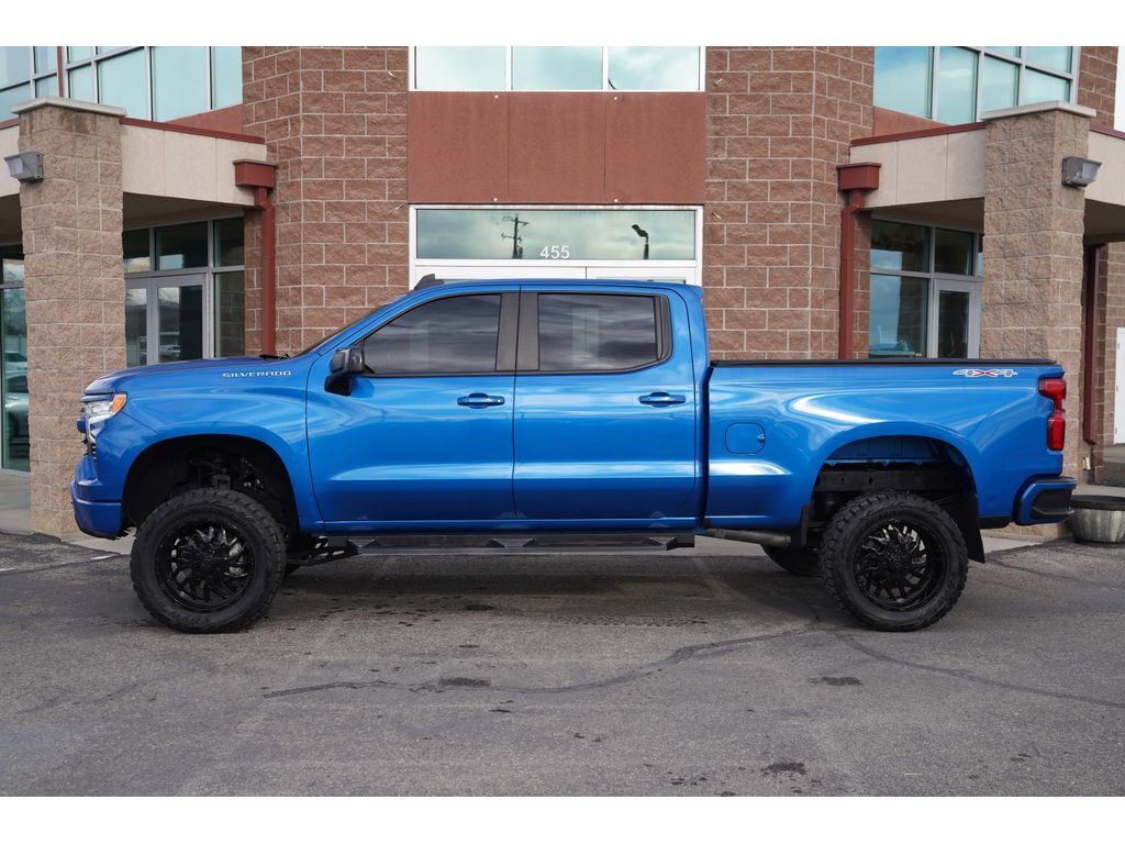 2022 Chevrolet Silverado RST Price UT