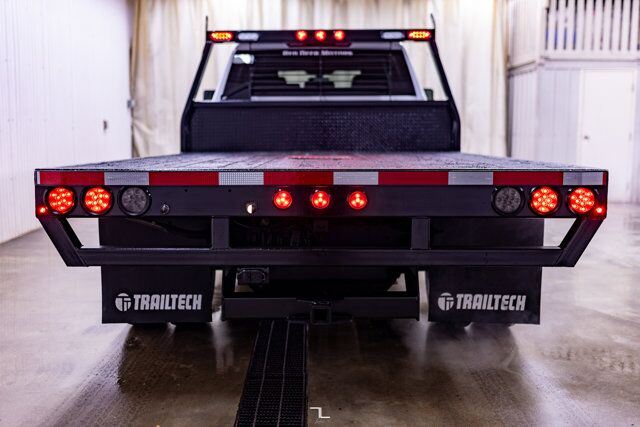 2022 Chevrolet Siverado 3500HD 4x4 Crew Cab WT Deck Dually BCam Red Deer AB