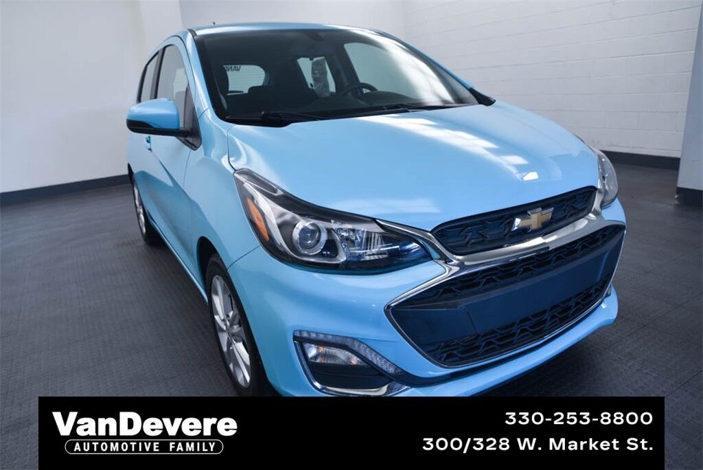 Used 2022 Chevrolet Spark 1LT FWD