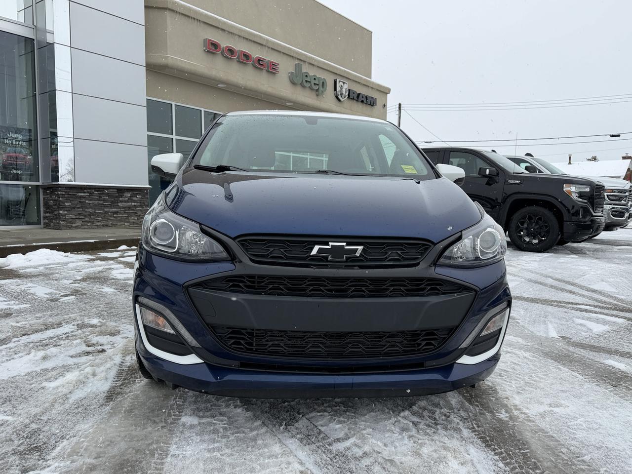 2022 Chevrolet Spark 1LT Hatchback | Low KMs | FWD | Blue | Keyless Entry | Rearview Camera | Bluetooth | Apple CarPlay Redwater AB
