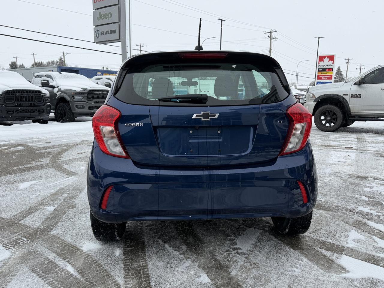 2022 Chevrolet Spark 1LT Hatchback | Low KMs | FWD | Blue | Keyless Entry | Rearview Camera | Bluetooth | Apple CarPlay Redwater AB