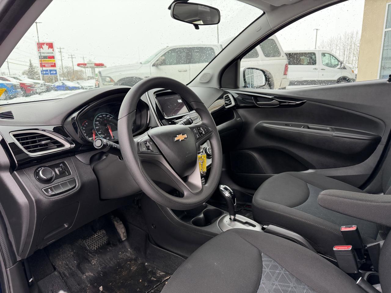 2022 Chevrolet Spark 1LT Hatchback | Low KMs | FWD | Blue | Keyless Entry | Rearview Camera | Bluetooth | Apple CarPlay Redwater AB