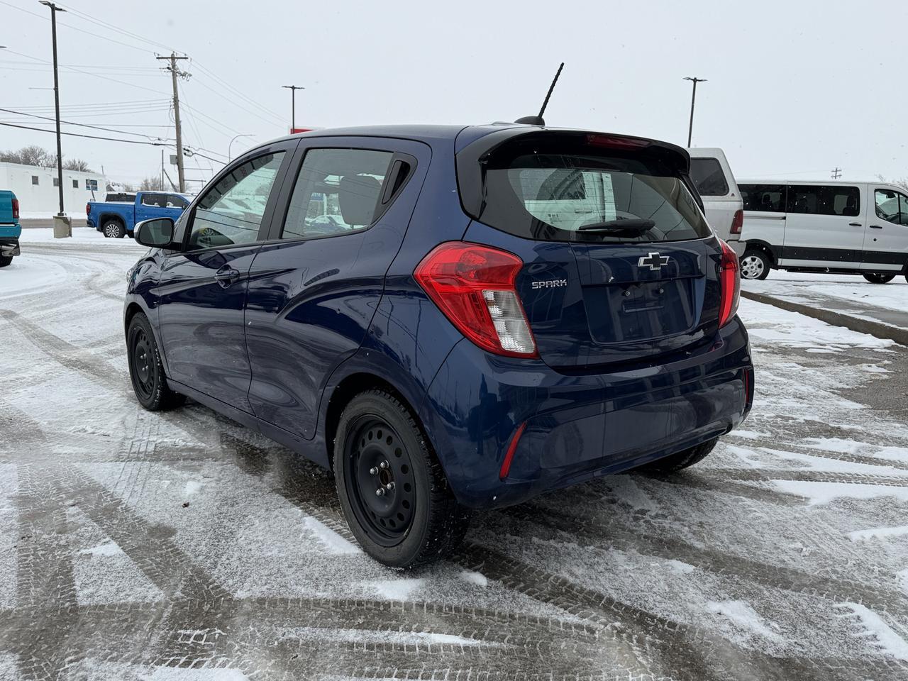 2022 Chevrolet Spark 1LT Hatchback | Low KMs | FWD | Blue | Keyless Entry | Rearview Camera | Bluetooth | Apple CarPlay Redwater AB