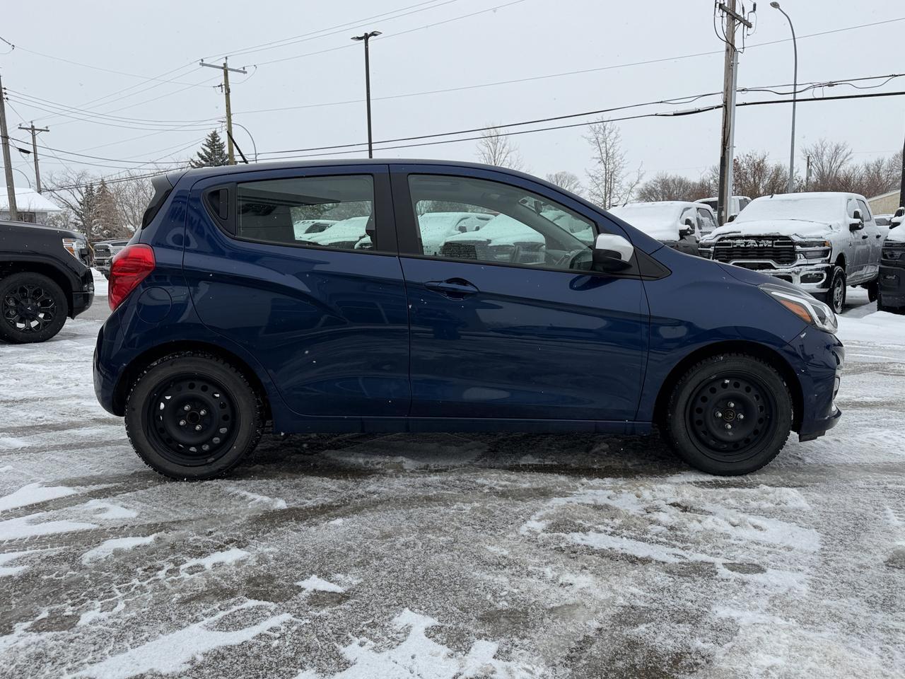 2022 Chevrolet Spark 1LT Hatchback | Low KMs | FWD | Blue | Keyless Entry | Rearview Camera | Bluetooth | Apple CarPlay Redwater AB