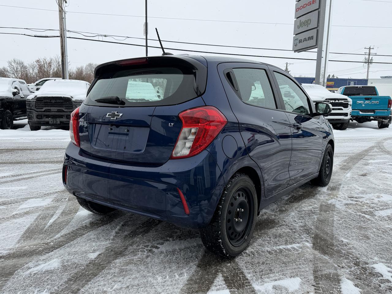 2022 Chevrolet Spark 1LT Hatchback | Low KMs | FWD | Blue | Keyless Entry | Rearview Camera | Bluetooth | Apple CarPlay Redwater AB