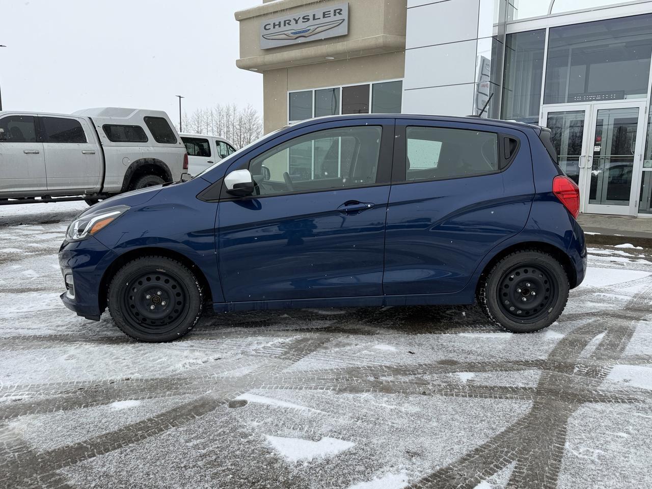 2022 Chevrolet Spark 1LT Hatchback | Low KMs | FWD | Blue | Keyless Entry | Rearview Camera | Bluetooth | Apple CarPlay Redwater AB