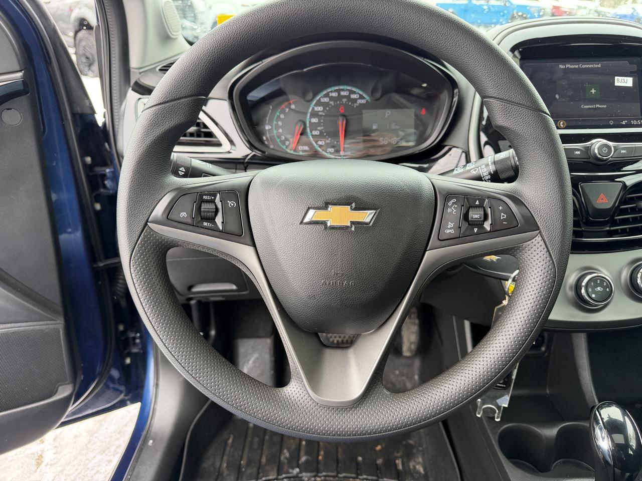 2022 Chevrolet Spark 1LT Hatchback | Low KMs | FWD | Blue | Keyless Entry | Rearview Camera | Bluetooth | Apple CarPlay Redwater AB