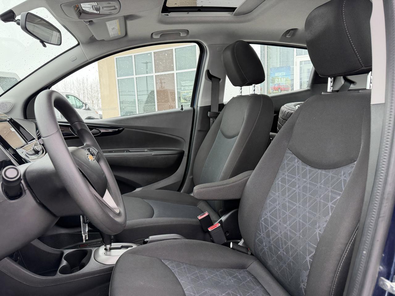 2022 Chevrolet Spark 1LT Hatchback | Low KMs | FWD | Blue | Keyless Entry | Rearview Camera | Bluetooth | Apple CarPlay Redwater AB