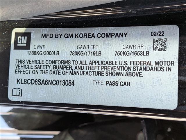 2022 Chevrolet Spark 1LT Roseville CA