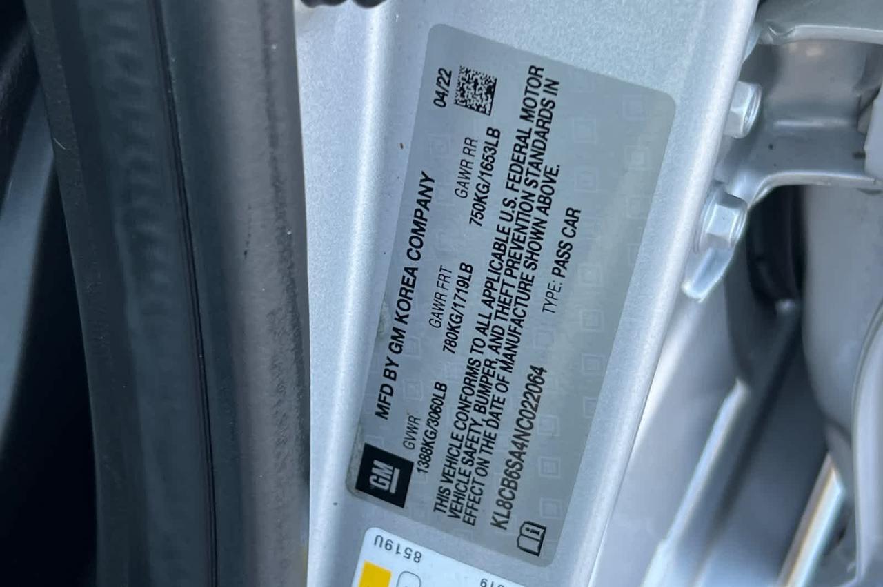 2022 Chevrolet Spark LS Roseville CA