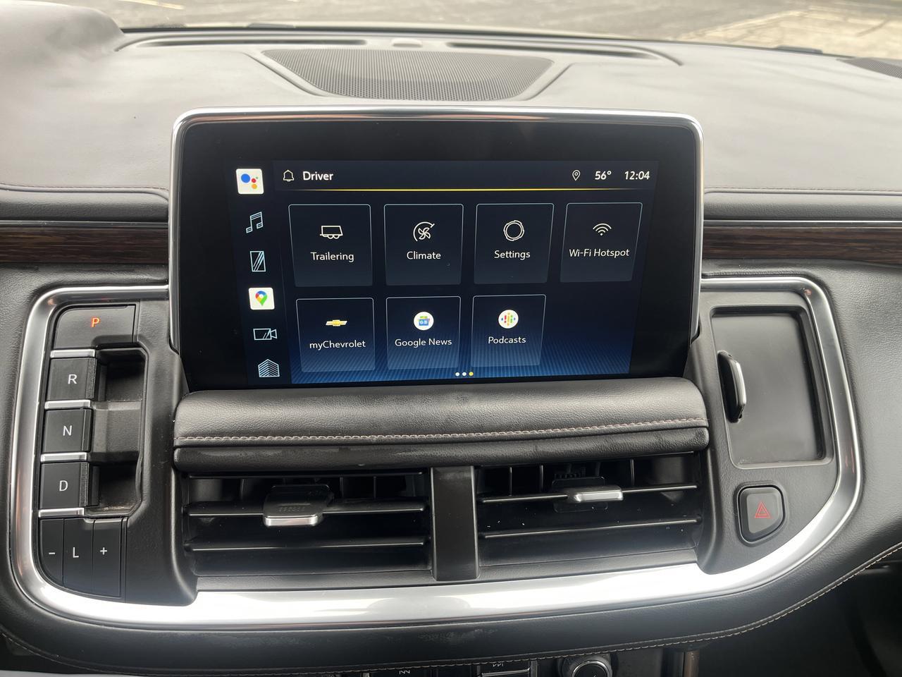 2022 Chevrolet Suburban High Country 4WD HC-Deluxe EnhTralerViewPkgs w/Sunroof 22s AdptvCrz PwrRetractStps BlackBowties Saukville WI