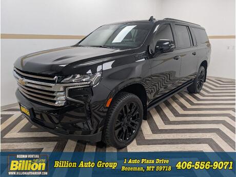 2022 Chevrolet Suburban High Country Bozeman MT