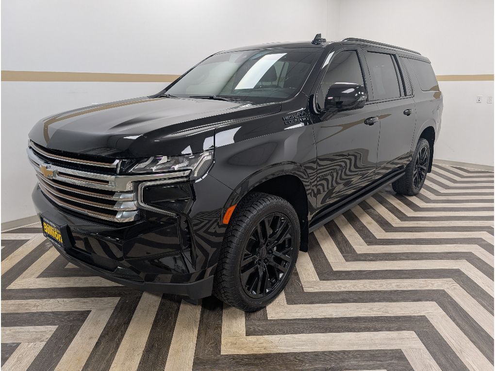 2022 Chevrolet Suburban High Country