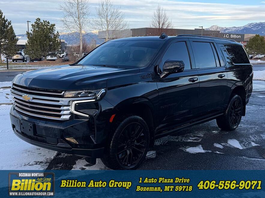 2022 Chevrolet Suburban High Country Bozeman MT