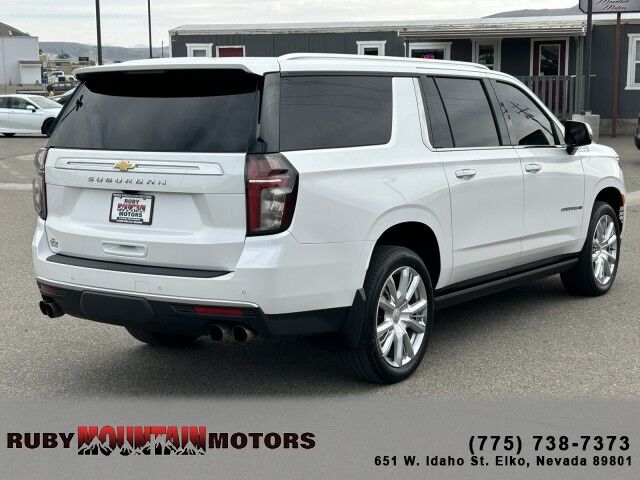2022 Chevrolet Suburban High Country Elko NV