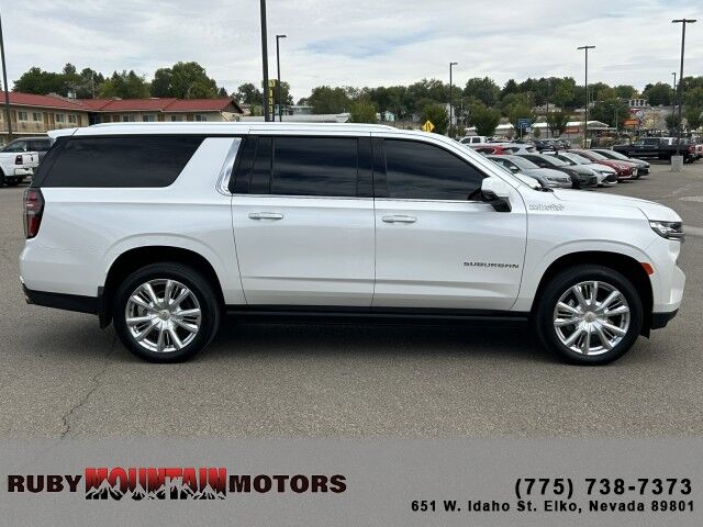 2022 Chevrolet Suburban High Country Elko NV