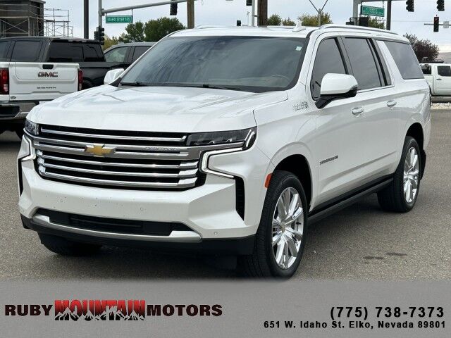 2022 Chevrolet Suburban High Country Elko NV