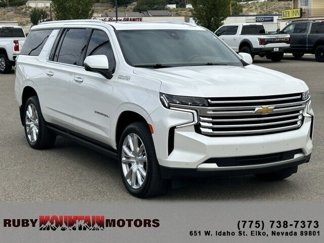 2022_Chevrolet_Suburban_High Country_ Elko NV