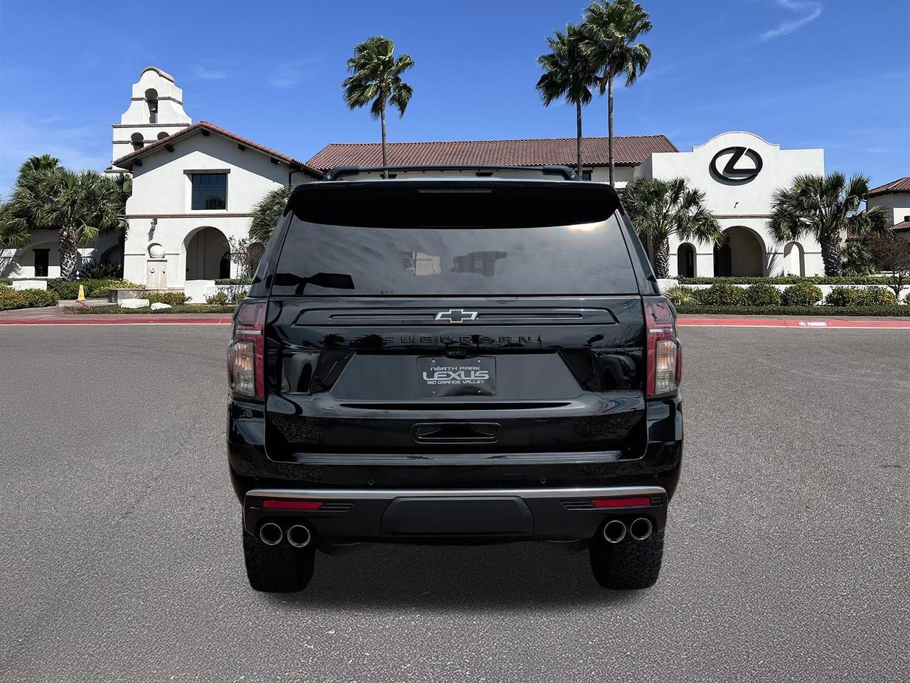 2022 Chevrolet Suburban High Country