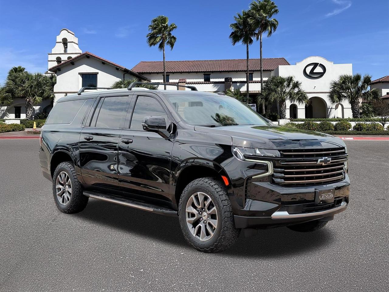 2022 Chevrolet Suburban High Country