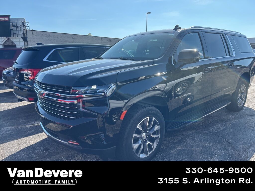 2022 Chevrolet Suburban LT Akron OH