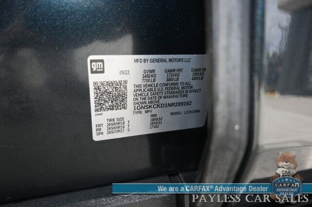 2022 Chevrolet Suburban LT Wasilla AK