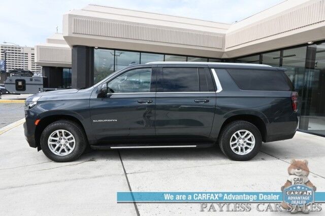 2022 Chevrolet Suburban LT