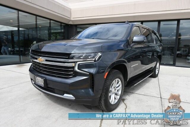 2022 Chevrolet Suburban LT