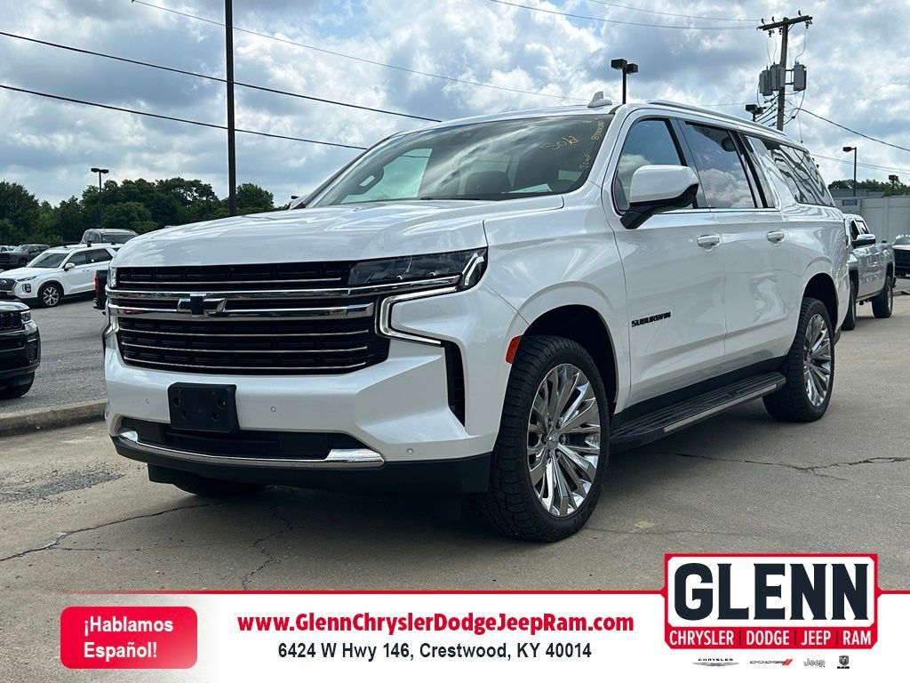 2022 Chevrolet Suburban LT