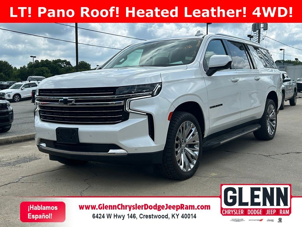 2022 Chevrolet Suburban