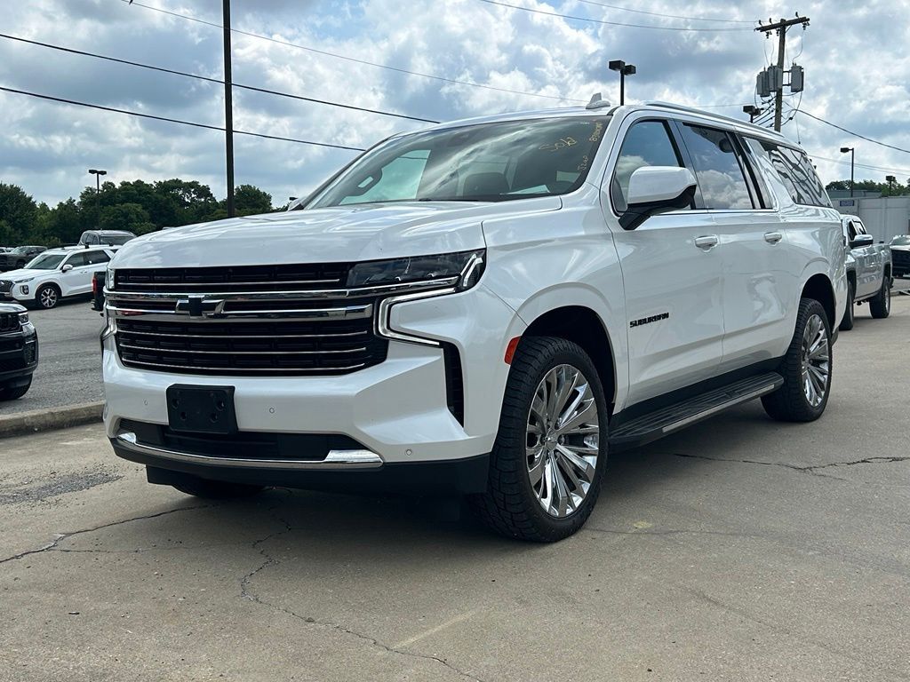 2022 Chevrolet Suburban LT