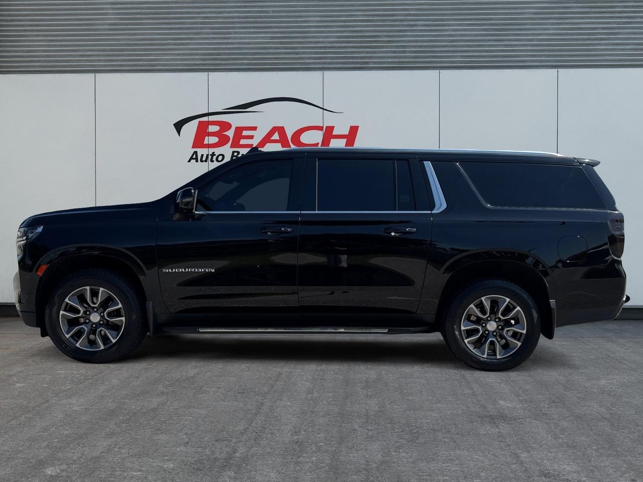 2022 Chevrolet Suburban LT, HEATED & COOLED SEATS, BOSE SPEAKERS, PANORAMIC SUNROOF, POWER THIRD ROW SEATS, APPLE CARPLAY, REMOTE START, KEYLESS ENTRY & START, CARFAX 1-OWNER VEHICLE, THIS SUV IS LOADED WITH FEATURES THE WHOLE FAMILY WILL LOVE, COME TEST DRIVE IT TODAY!!! Norfolk VA