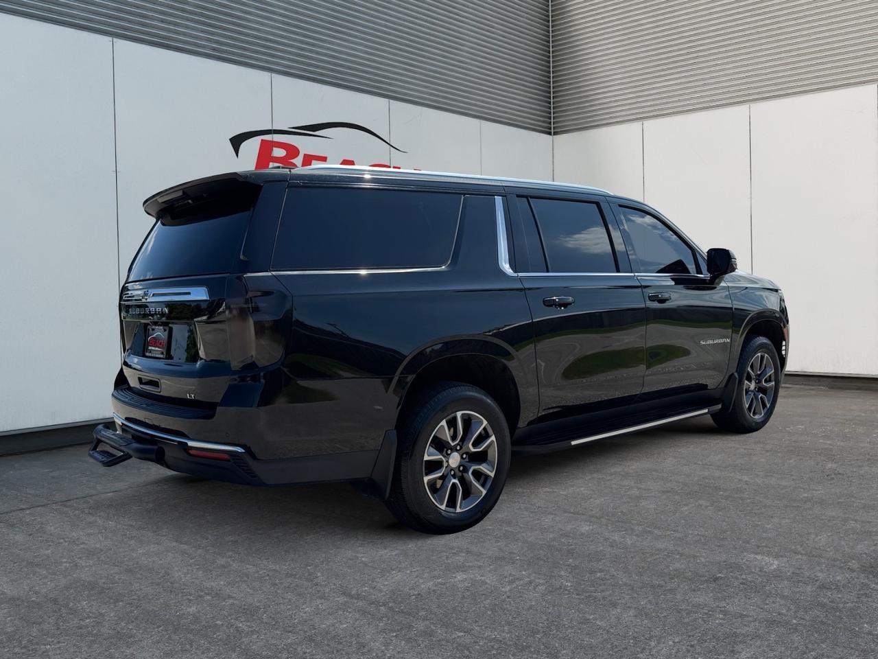 2022 Chevrolet Suburban LT, HEATED & COOLED SEATS, BOSE SPEAKERS, PANORAMIC SUNROOF, POWER THIRD ROW SEATS, APPLE CARPLAY, REMOTE START, KEYLESS ENTRY & START, CARFAX 1-OWNER VEHICLE, THIS SUV IS LOADED WITH FEATURES THE WHOLE FAMILY WILL LOVE, COME TEST DRIVE IT TODAY!!! Norfolk VA