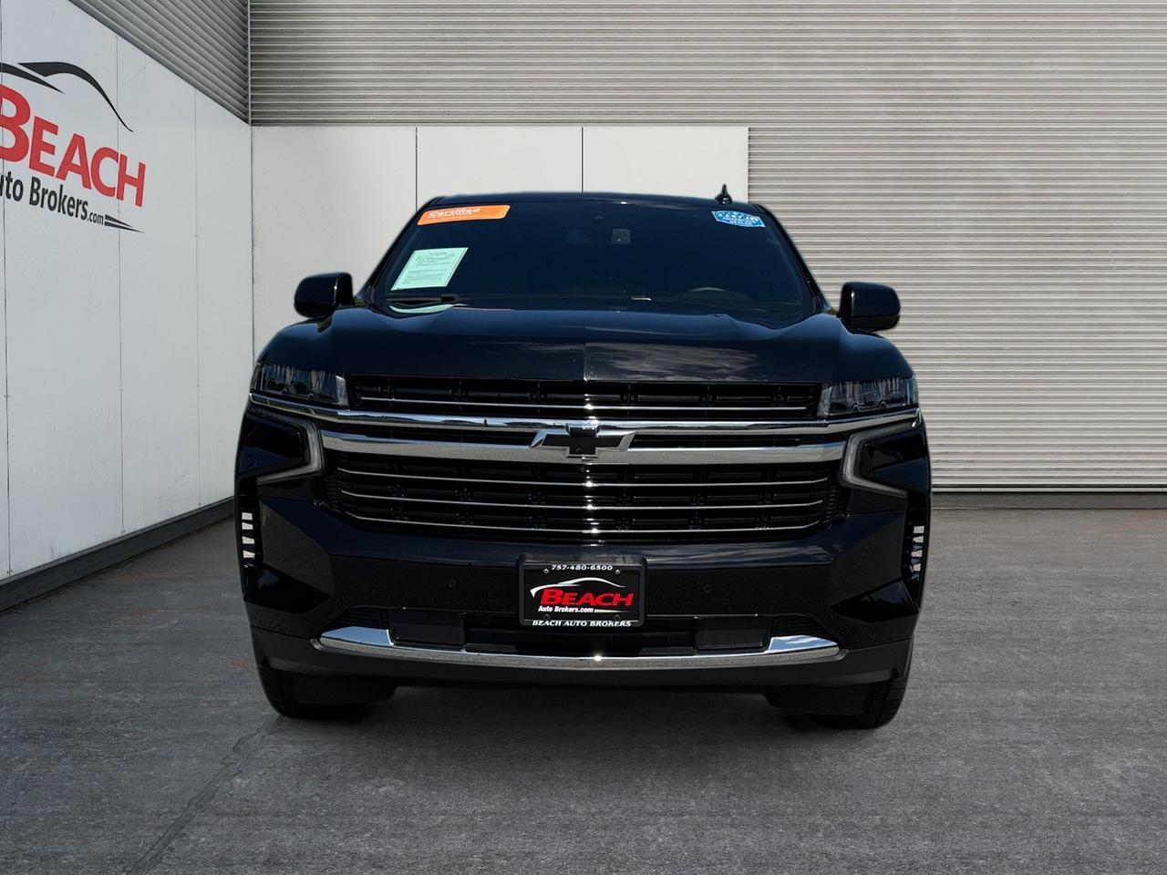 2022 Chevrolet Suburban LT, HEATED & COOLED SEATS, BOSE SPEAKERS, PANORAMIC SUNROOF, POWER THIRD ROW SEATS, APPLE CARPLAY, REMOTE START, KEYLESS ENTRY & START, CARFAX 1-OWNER VEHICLE, THIS SUV IS LOADED WITH FEATURES THE WHOLE FAMILY WILL LOVE, COME TEST DRIVE IT TODAY!!! Norfolk VA