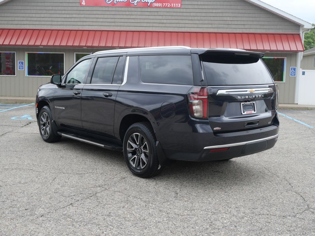 2022 Chevrolet Suburban LT Mt Pleasant MI