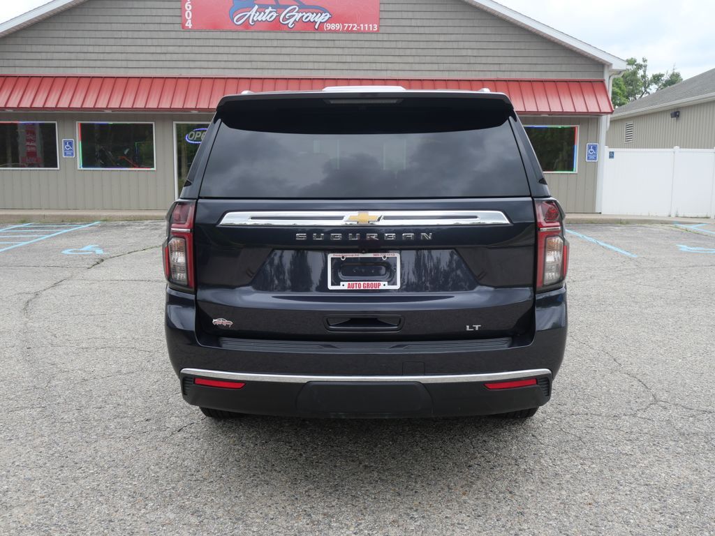 2022 Chevrolet Suburban LT Mt Pleasant MI