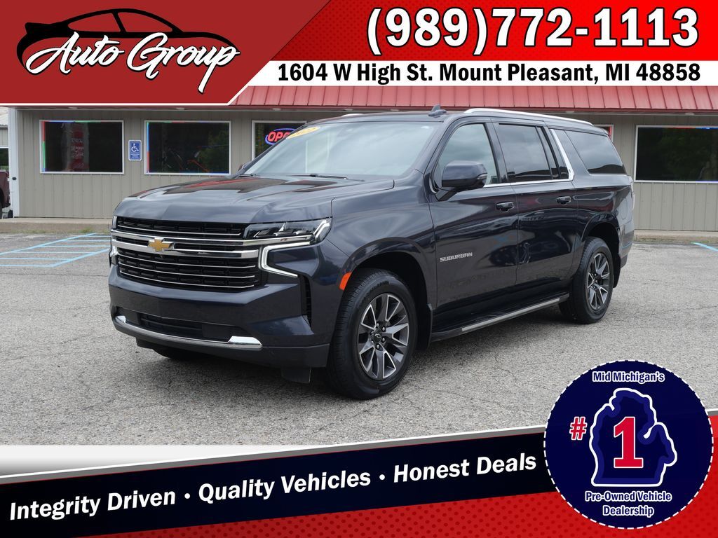 2022 Chevrolet Suburban LT