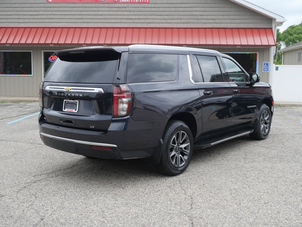 2022 Chevrolet Suburban LT Mt Pleasant MI