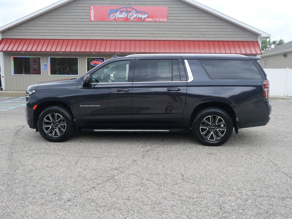 2022 Chevrolet Suburban LT Mt Pleasant MI
