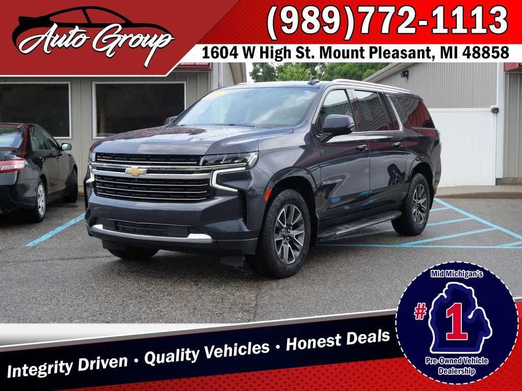 2022 Chevrolet Suburban