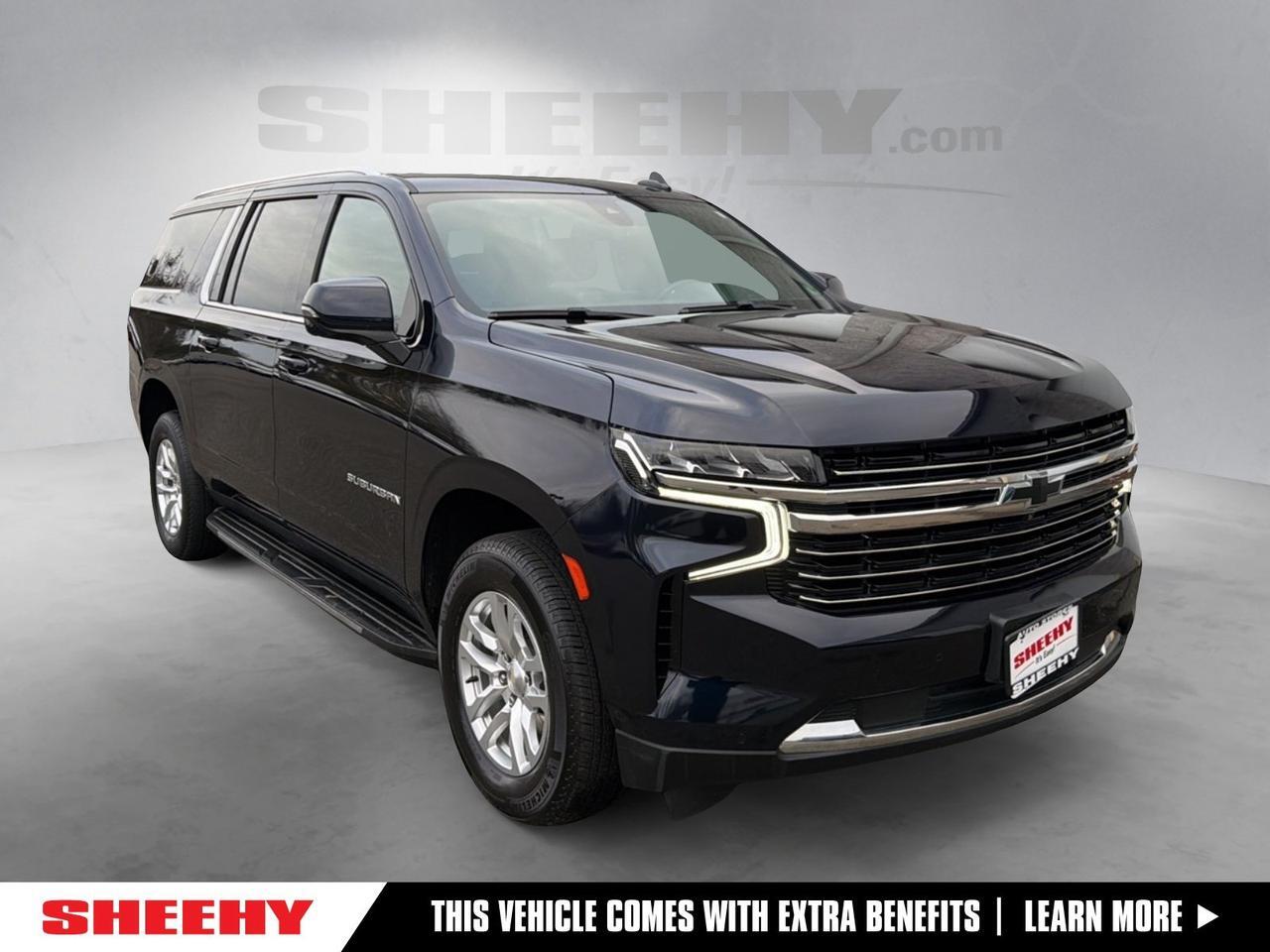 2022 Chevrolet Suburban LT