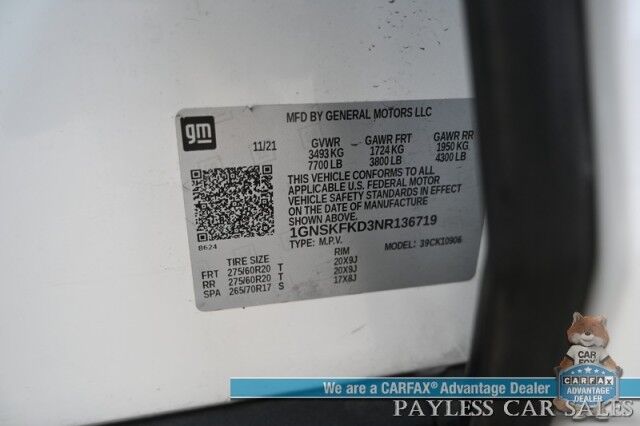 2022 Chevrolet Suburban Premier Anchorage AK