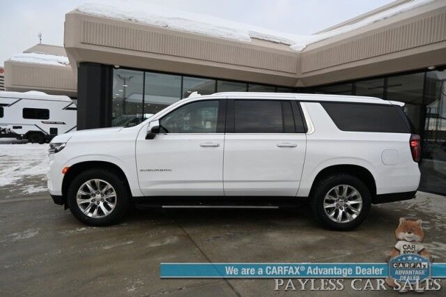 2022 Chevrolet Suburban Premier