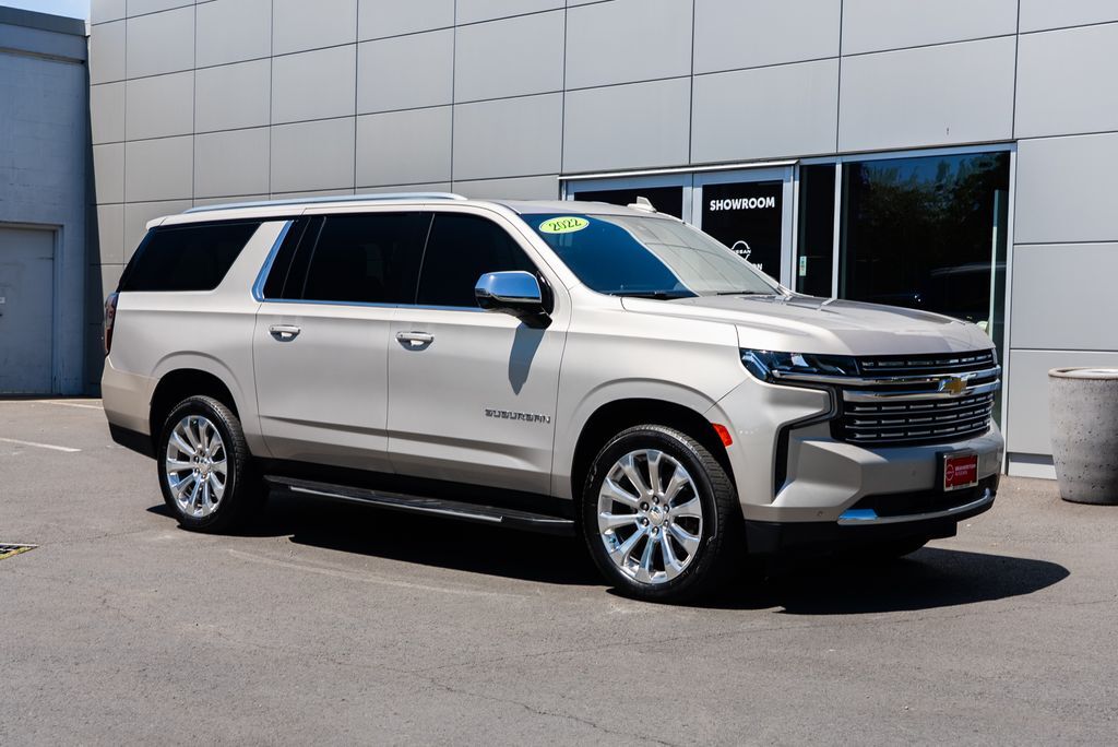 2022 Chevrolet Suburban Premier