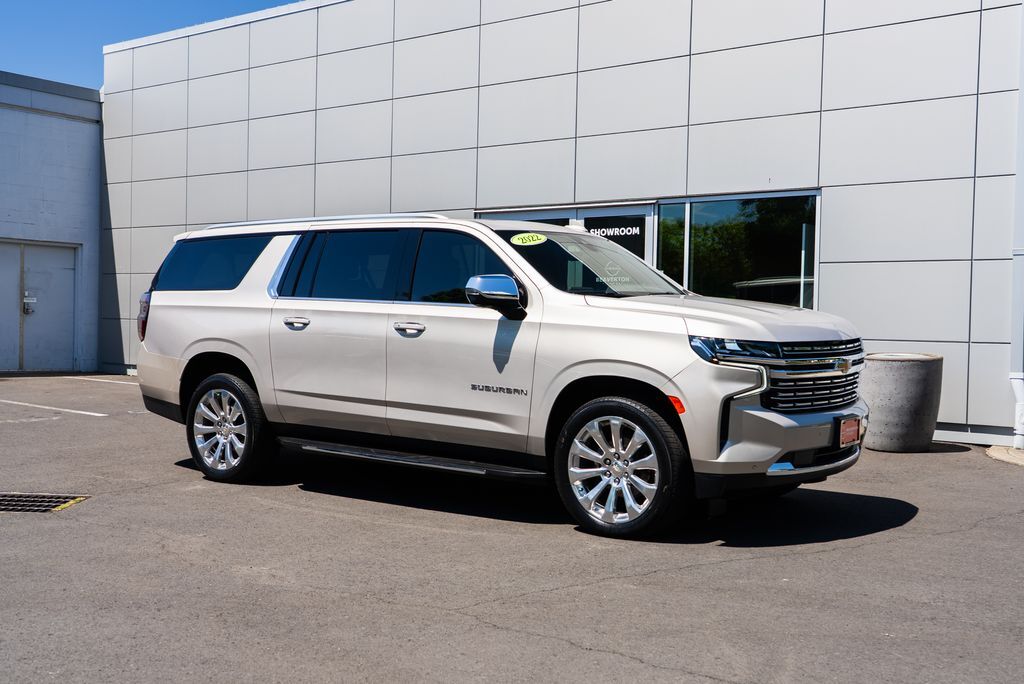 2022 Chevrolet Suburban Premier Beaverton OR