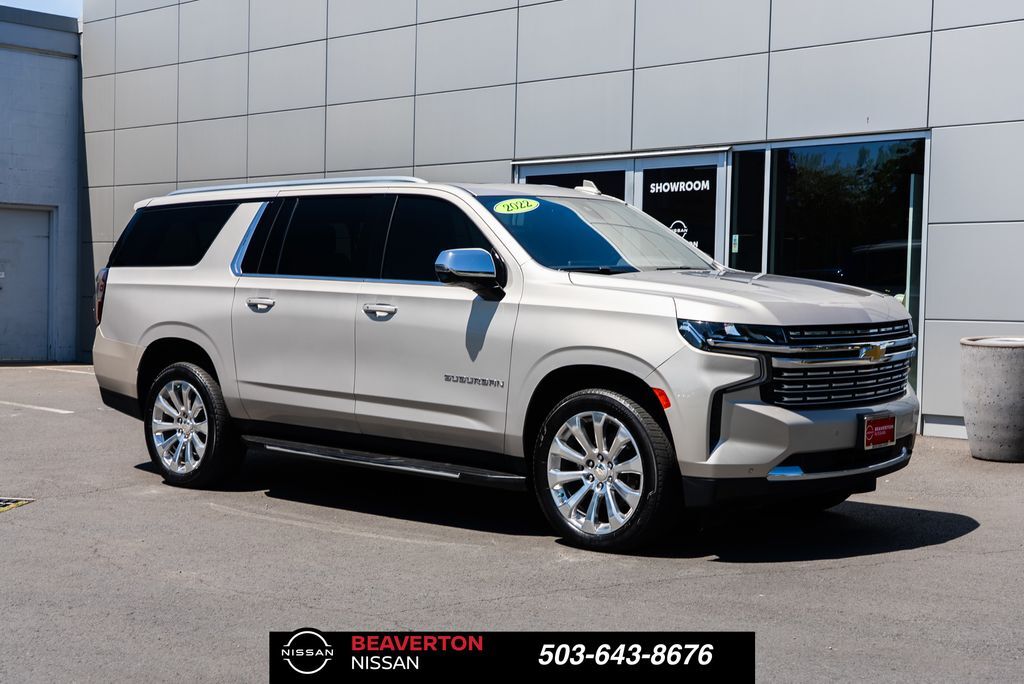 2022 Chevrolet Suburban Premier