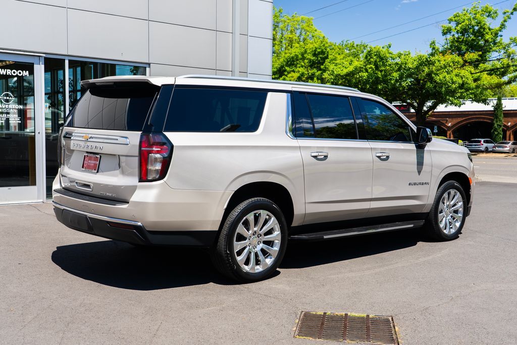 2022 Chevrolet Suburban Premier Beaverton OR